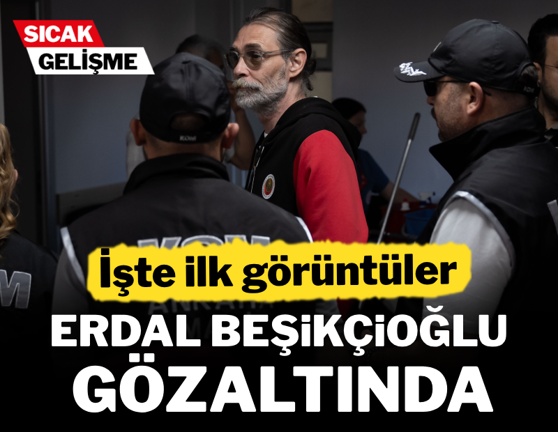 Etimesgut Belediyesine operasyon! Erdal Beşikçioğlu gözaltına alındı