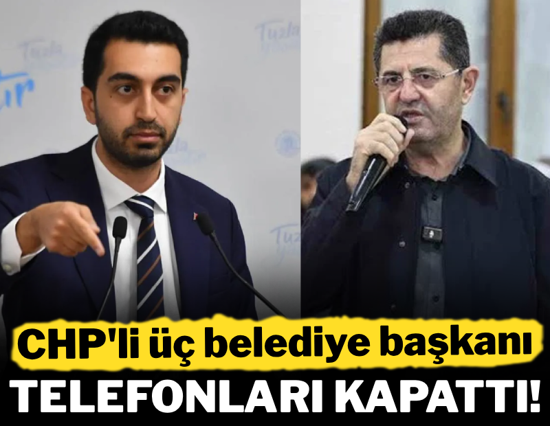 Telefonları kapattılar! Üç belediye daha AKP'ye geçiyor