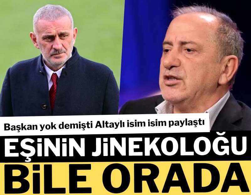 Altaylı'dan Hacıosmanoğlu'a kavgada bile söylenmeyecek sözler...
