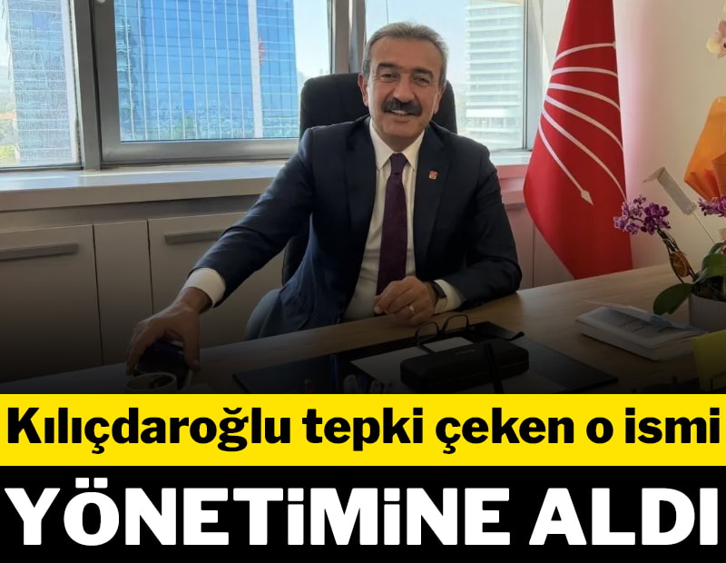 'CHP sandığa gömülecek' demişti... Kılıçdaroğlu'ndan tartışmalı atama