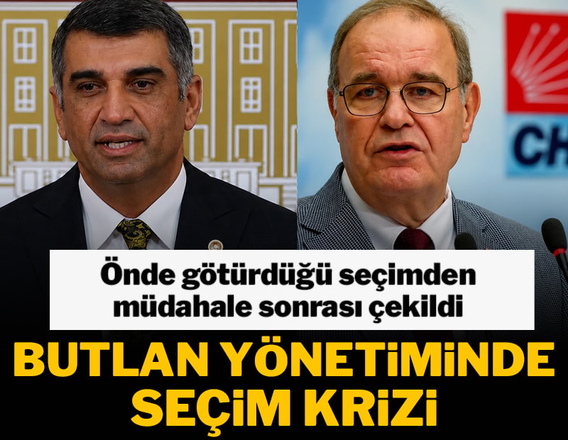 İlk turu kazandı, genel merkez devreye girdi: Gürsel Erol çekildi