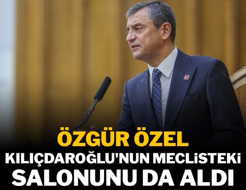 Özel, Kılıçdaroğlu'nu salonundan da etti! Orada konuşamayacak
