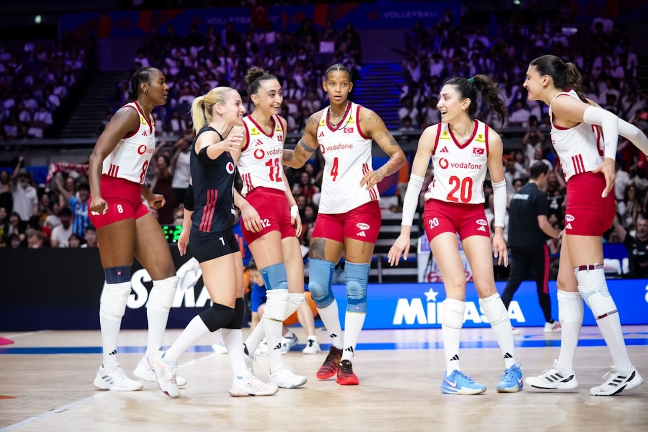Filenin Sultanları’nın VNL final etabı kadrosu açıklandı
