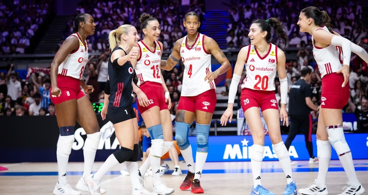 Filenin Sultanları’nın VNL final etabı kadrosu açıklandı