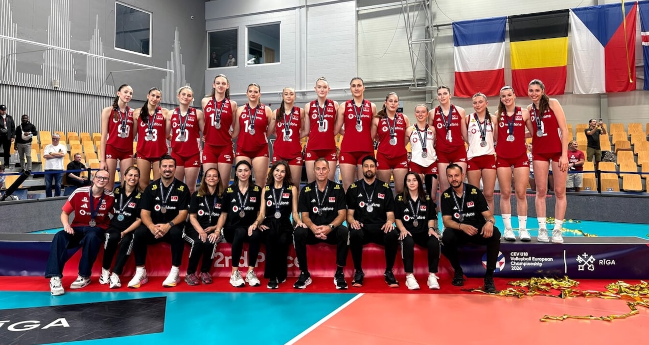 Genç milliler Avrupa ikincisi