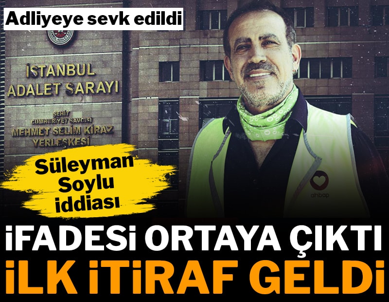 Haluk Levent'in ifadesi ortaya çıktı: Süleyman Soylu iddiası! Adliyeye sevk edildi