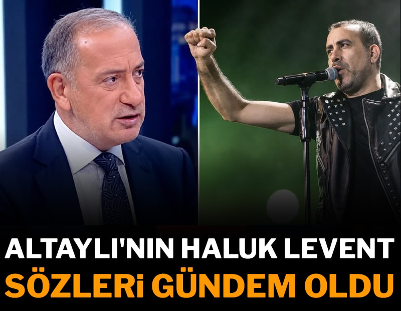Fatih Altaylı'dan Haluk Levent çıkışı: Defalarca uyarmıştım
