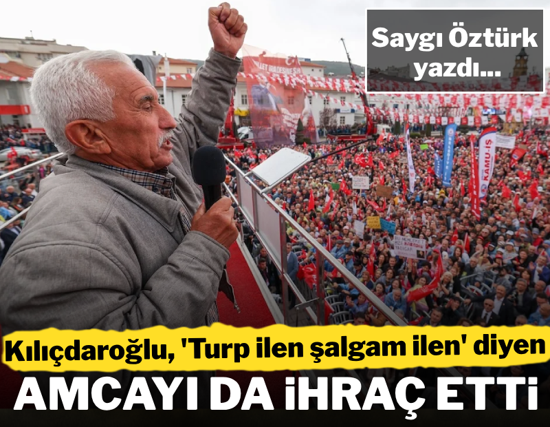 Kılıçdaroğlu, Abdullah amcayı da CHP'den attı