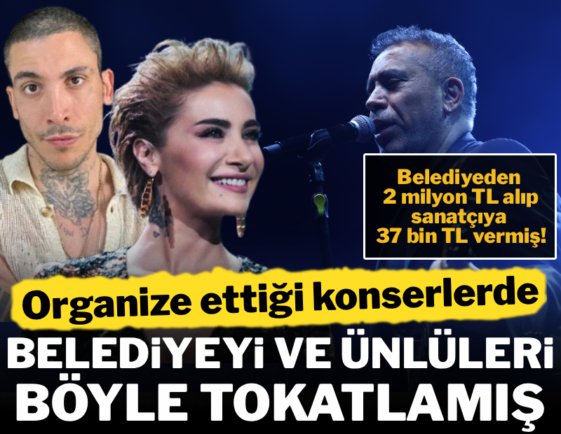 Haluk Levent ünlüleri böyle tokatlamış!