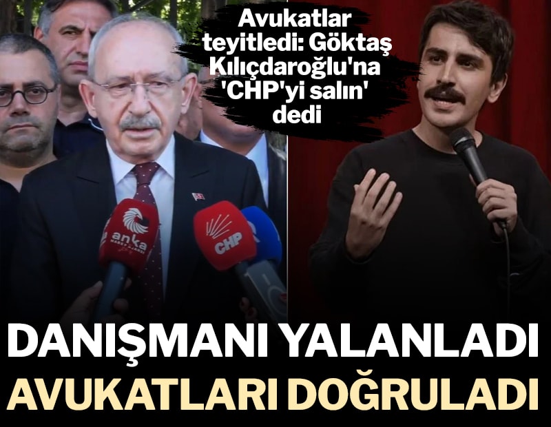 "CHP'yi salın" tartışmasında yeni perde: Danışmanı yalanladı, avukatları doğruladı