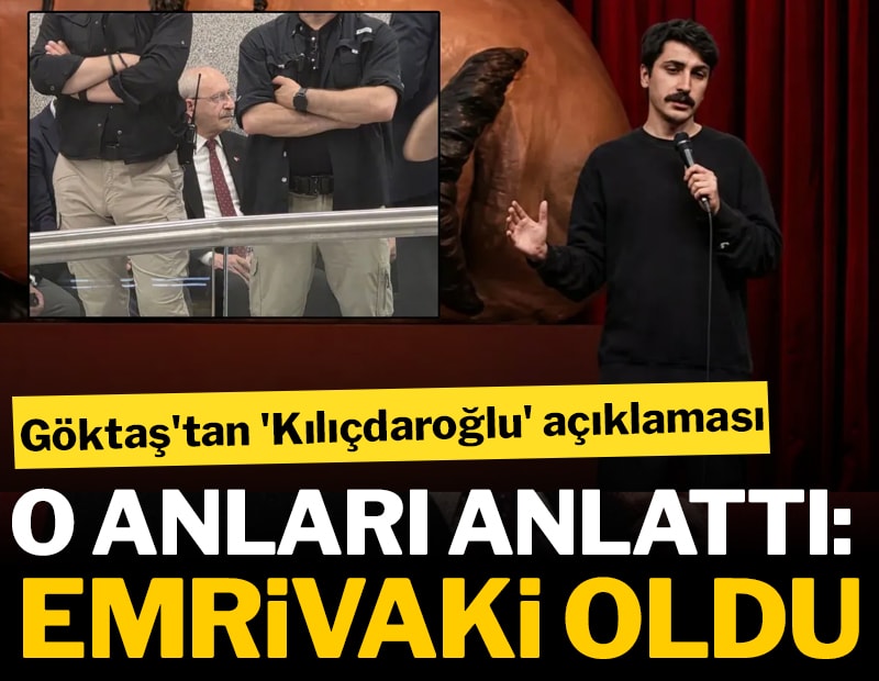 Deniz Göktaş'tan 'Kılıçdaroğlu' açıklaması... O anları anlattı: Emrivaki oldu