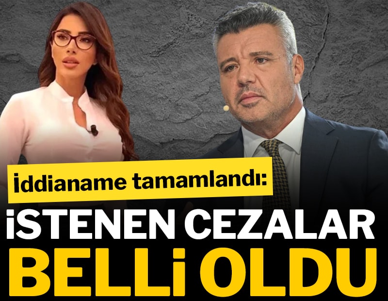 Sadettin Saran ve Ela Rümeysa Cebeci hakkında iddianame tamamlandı: İstenen ceza belli oldu