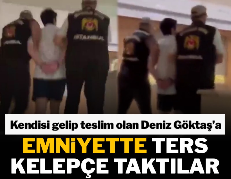 Son dakika: Komedyen Deniz Göktaş havalimanında gözaltına alındı!