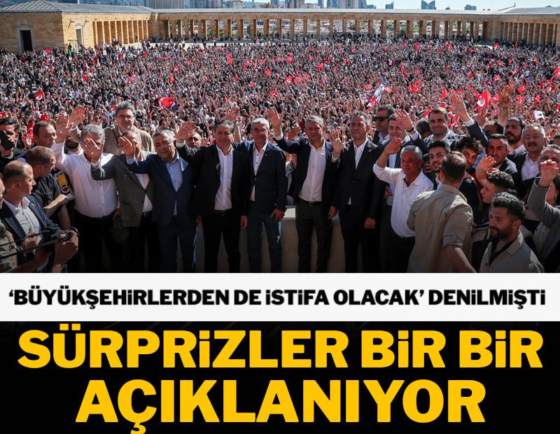 Yeni Parti duyurmuştu: Büyükşehirlerden de bir bir istifa haberleri geliyor