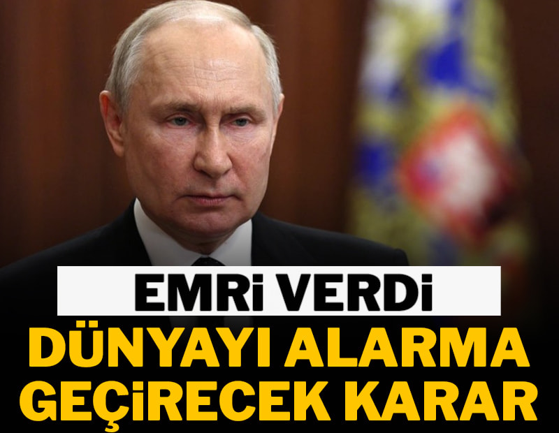 Putin, Rus gemilerine el koyma girişimlerine karşılık vermeyi emretti