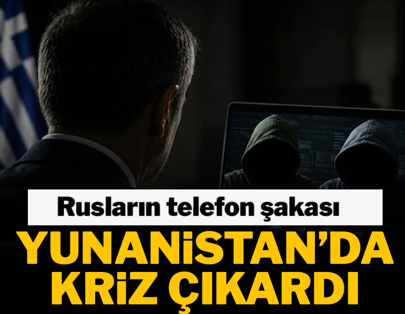 Rusların telefon şakası Yunanistan'da kriz çıkardı
