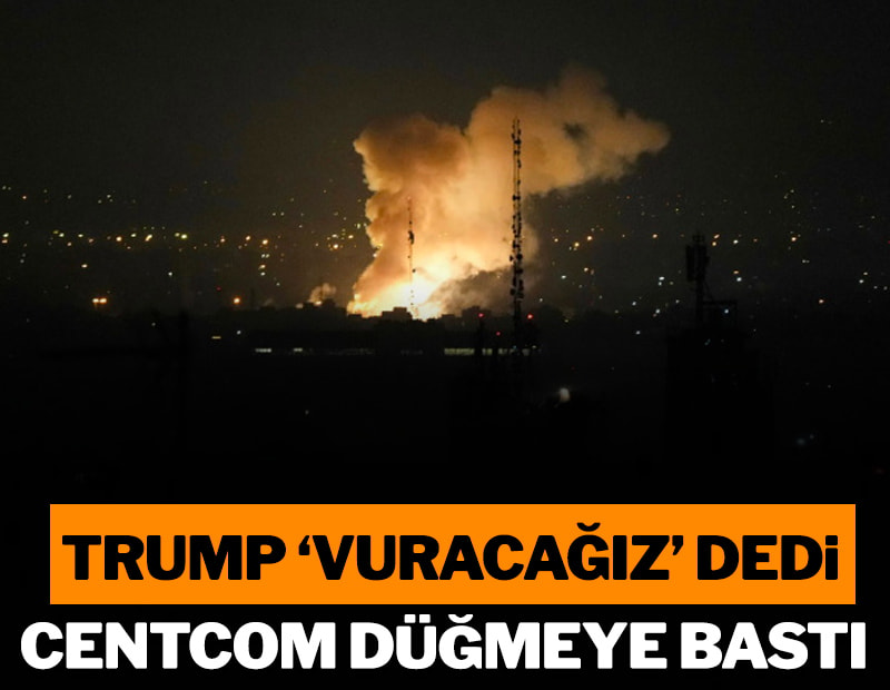 ABD İran'ı üçüncü günde de vurdu