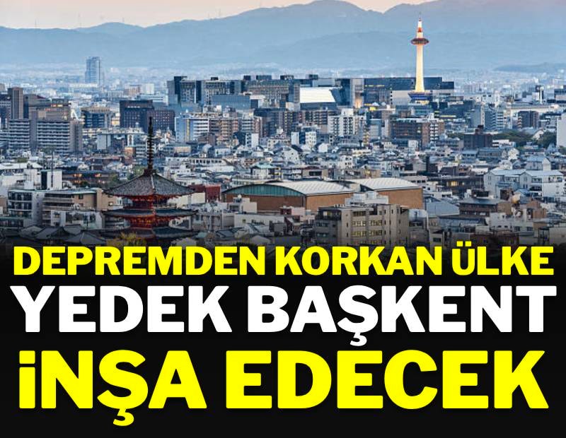 Depremden korkan ülke yedek başkent inşa ediyor