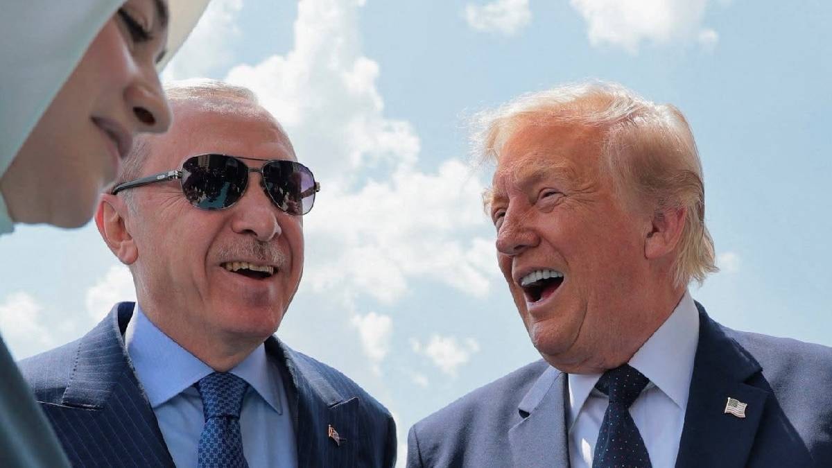 Erdoğan Beştepe'de Trump'ı ağırlayacak