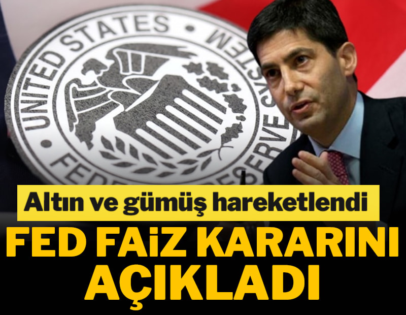 Son dakika... Fed faiz kararını açıkladı