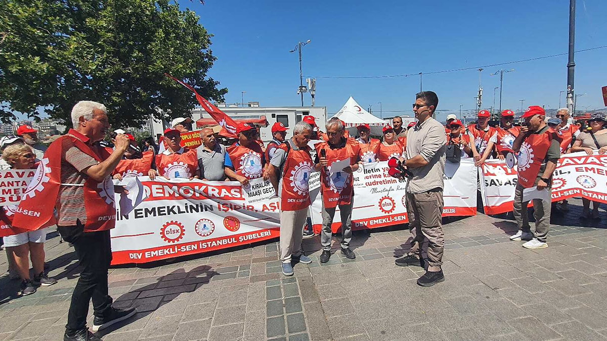 NATO’ya değil emekliye kaynak!