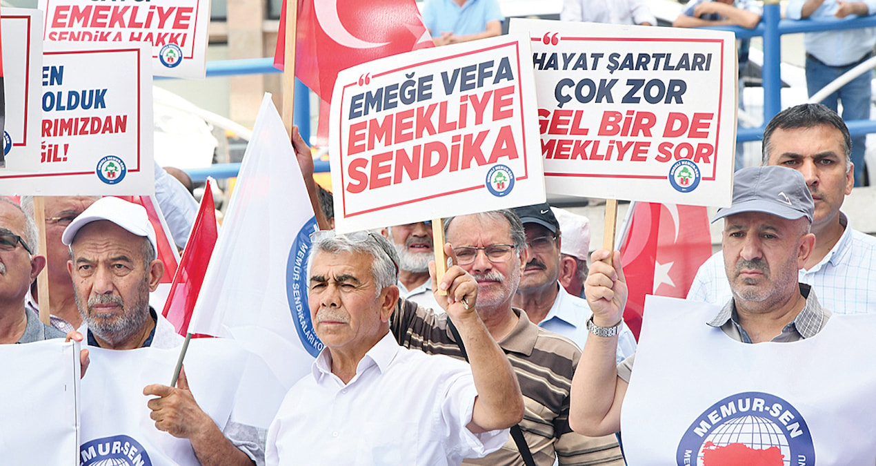 Emekli olursan fakirleşirsin