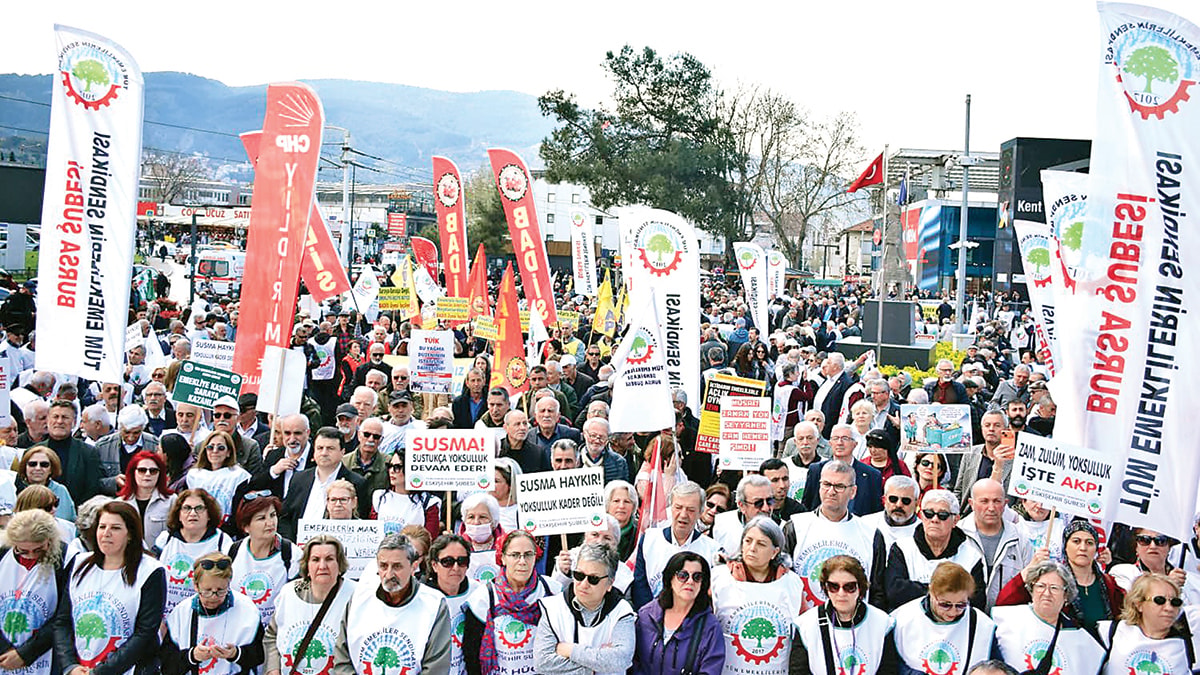 MHP: Emekliye kaynak var