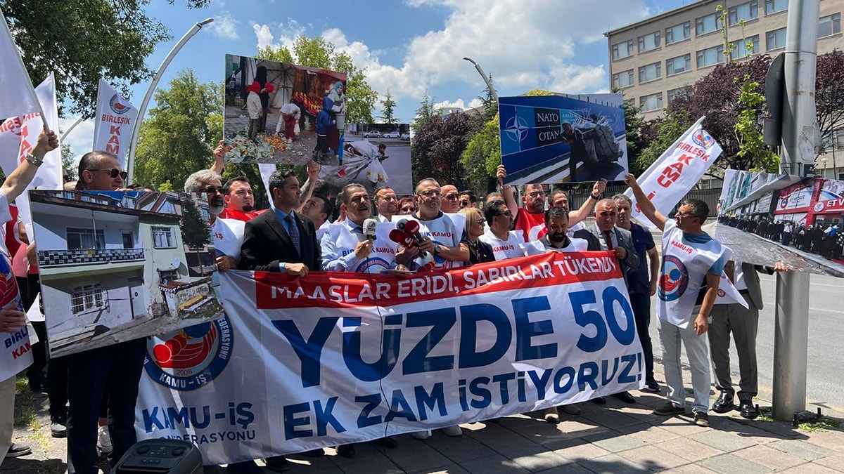 Memur, Meclis’in kapısına dayandı
