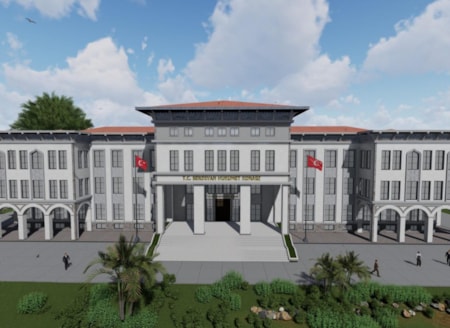 3.5 milyar liralık konak seferberliğiİtibardan tasarruf etmeyen AKP iktidarı yılın ilk yarısında 23 ilde yaptıracağı 24 hükümet konağı için 3 milyar 488 milyon 718 bin lirayı gözden çıkardı.