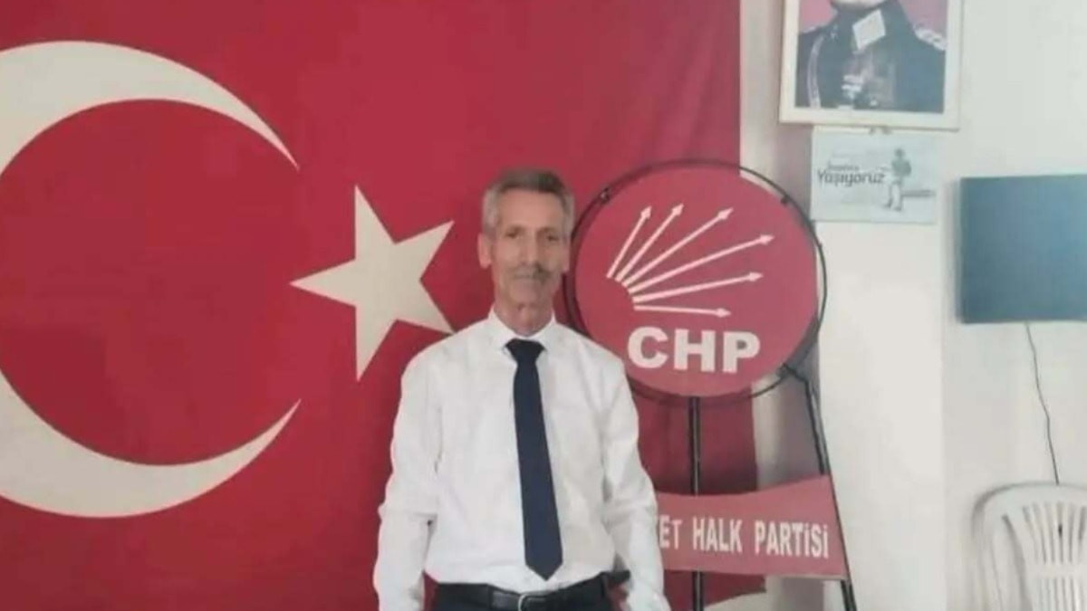 CHP'li İlçe Başkanı istifa ettiğini açıkladı
