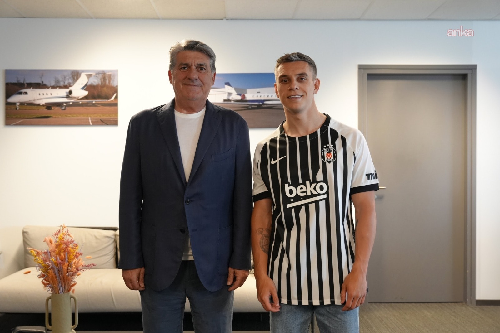 Beşiktaş yıldız isme formayı giydirdi! İstanbul'a geliyor