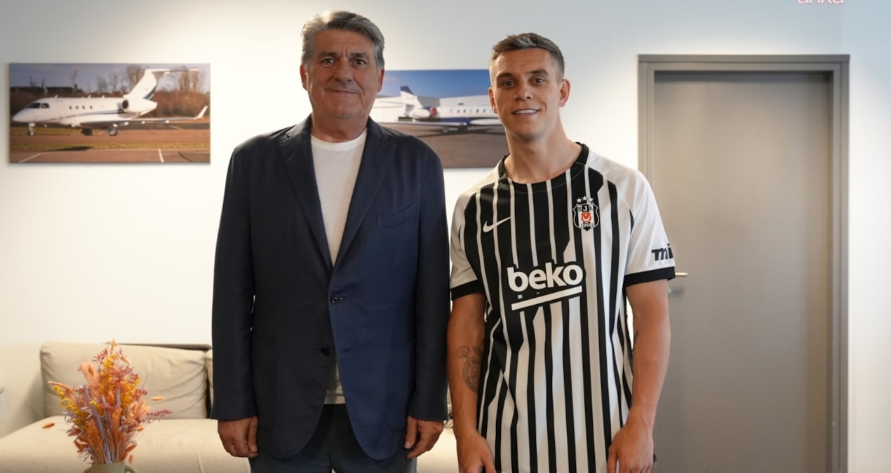 Beşiktaş yıldız isme formayı giydirdi! İstanbul'a geliyor