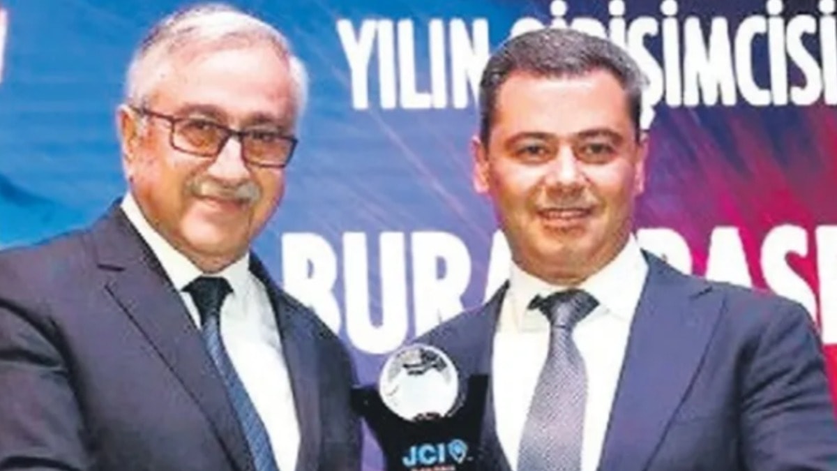 Yılın girişimcisi ödüllü holding patronu bahis baronu çıktı