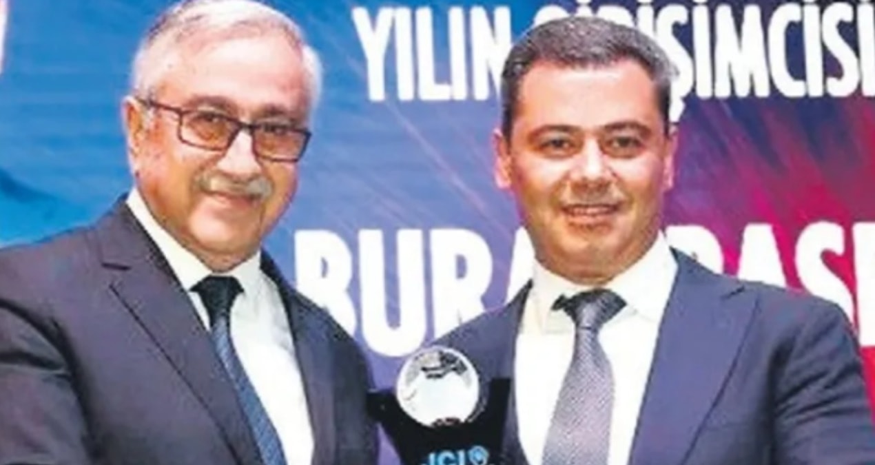 Yılın girişimcisi ödüllü holding patronu bahis baronu çıktı