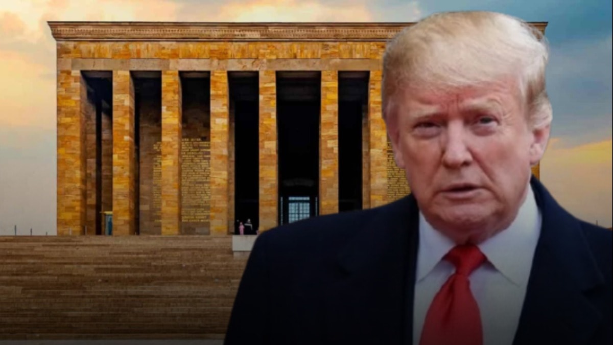Trump, Anıtkabir'e gitmiyor!