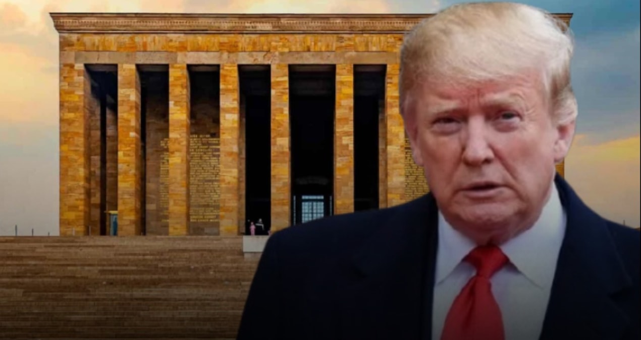 Trump, Anıtkabir'e gitmiyor!