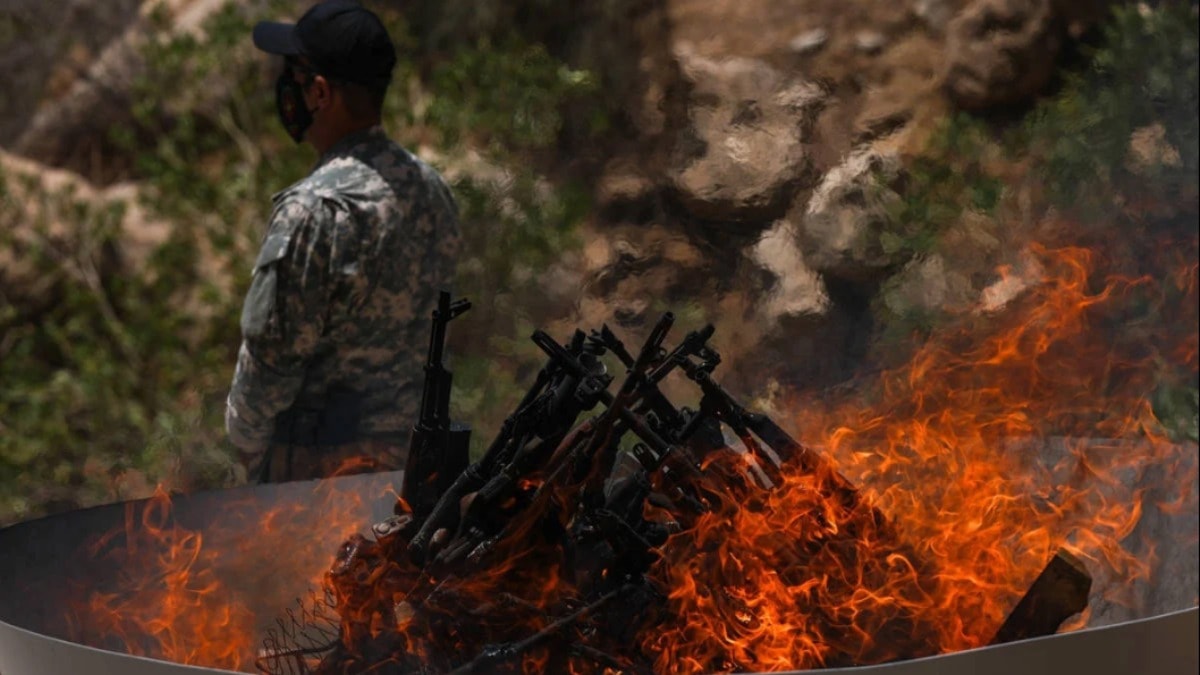 PKK silahlarını, Zagros mağaralarında saklıyor