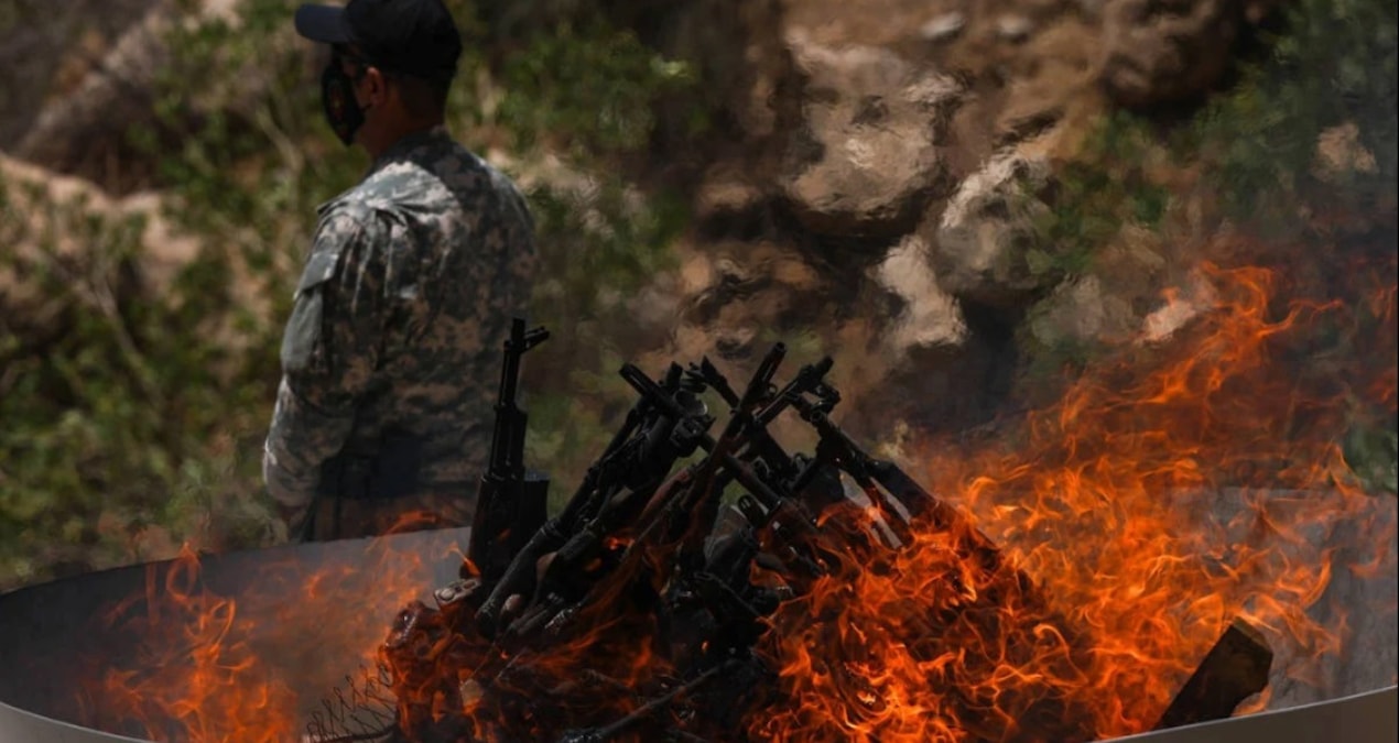 PKK silahlarını, Zagros mağaralarında saklıyor