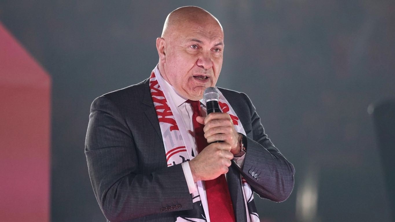 Yüksel Yıldırım, Samsunspor'un hedefini açıkladı