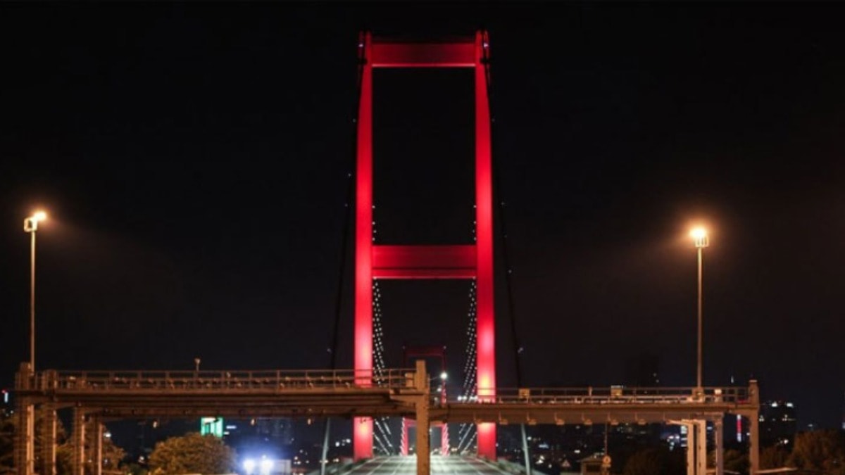 15 Temmuz Köprüsü ve bazı yollar gece trafiğe kapatılacak!