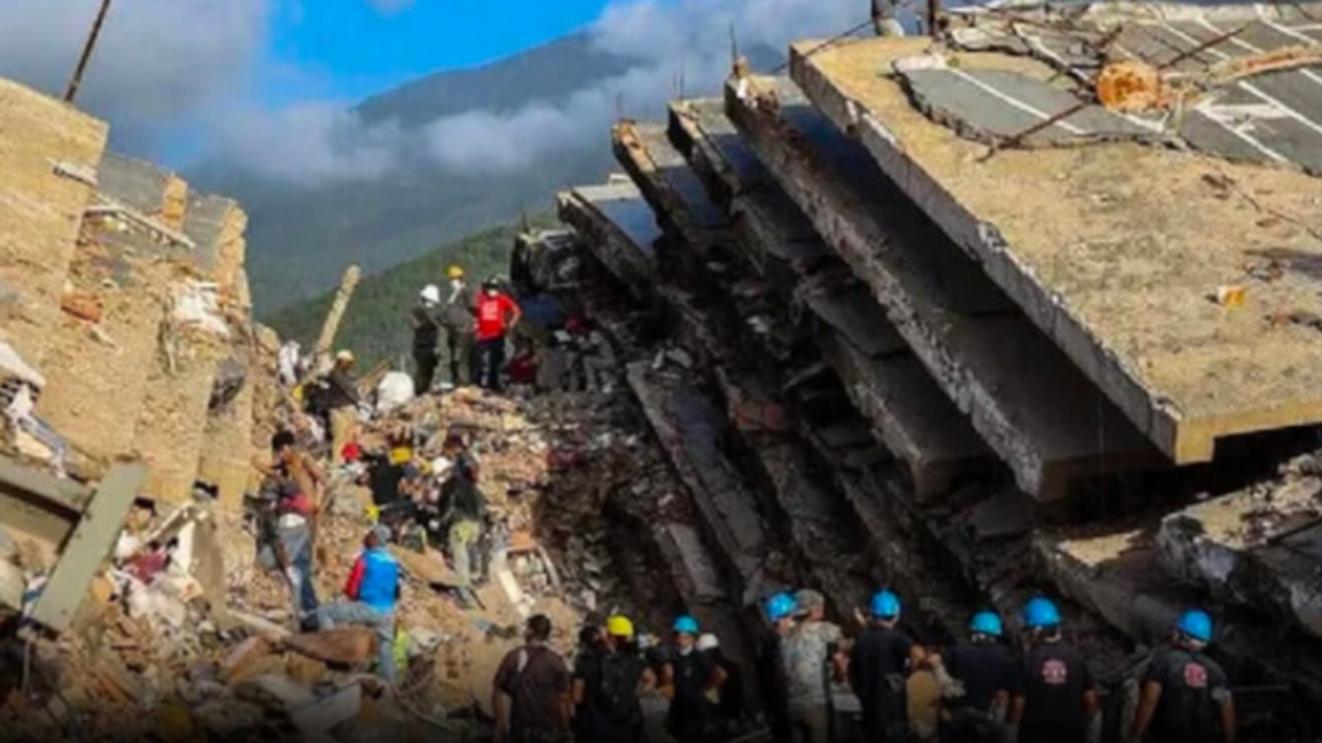 Türk müteahhitin 100 binası, Venezuela'daki depremde karton gibi çöktü