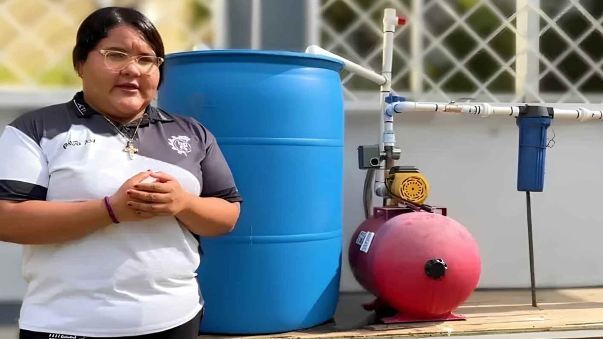  15 yaşındaki kız klimadan damlayan suyla şehirlerdeki gizli bir sorunu çözdü