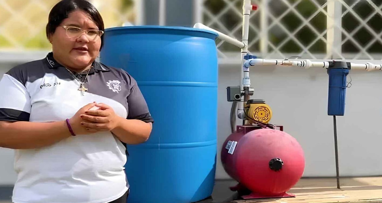 15 yaşındaki kız klimadan damlayan suyla şehirlerdeki gizli bir sorunu çözdü