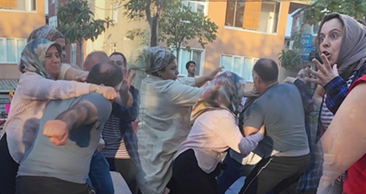 İstanbul’un Kalbinde Olaylı Anlar: ‘Kızıma Sen Mi Vurdun?’ Tartışması