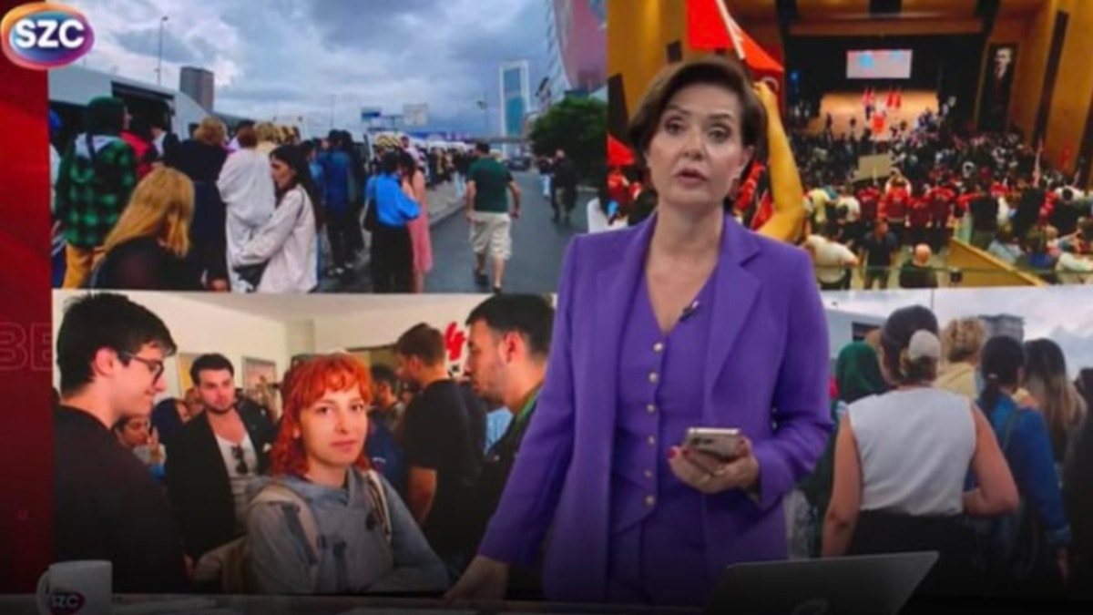 Butlancıların rozet töreninden skandal iddia: Figüranlara CHP yeleği mi giydirildi