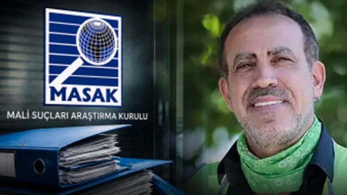 MASAK'ın AHBAP raporu ortaya çıktı