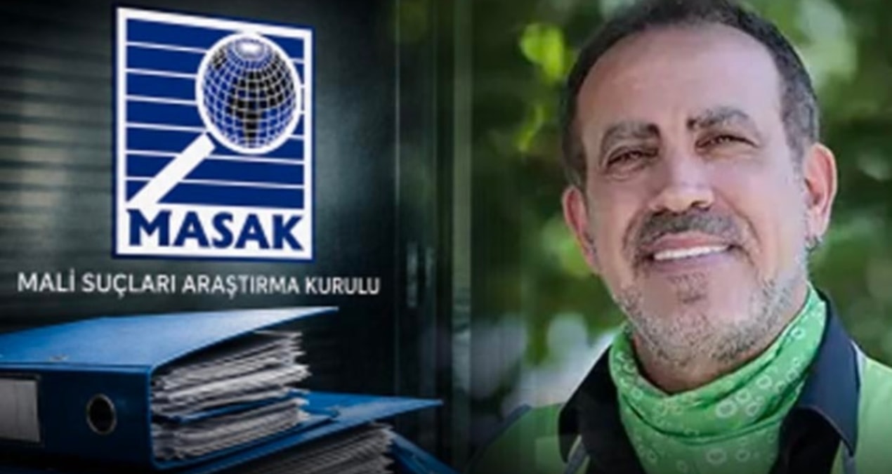 MASAK'ın AHBAP raporu ortaya çıktı