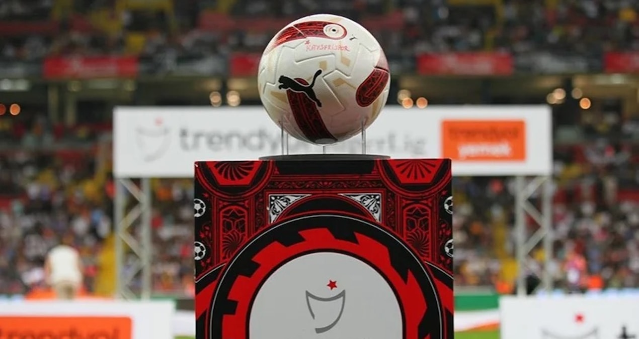 Süper Lig'de fikstür çekiminin tarihi belli oldu
