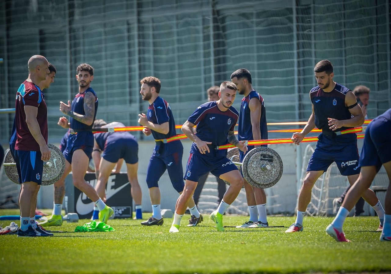 Trabzonspor’un Avusturya’daki maç programı belli oldu