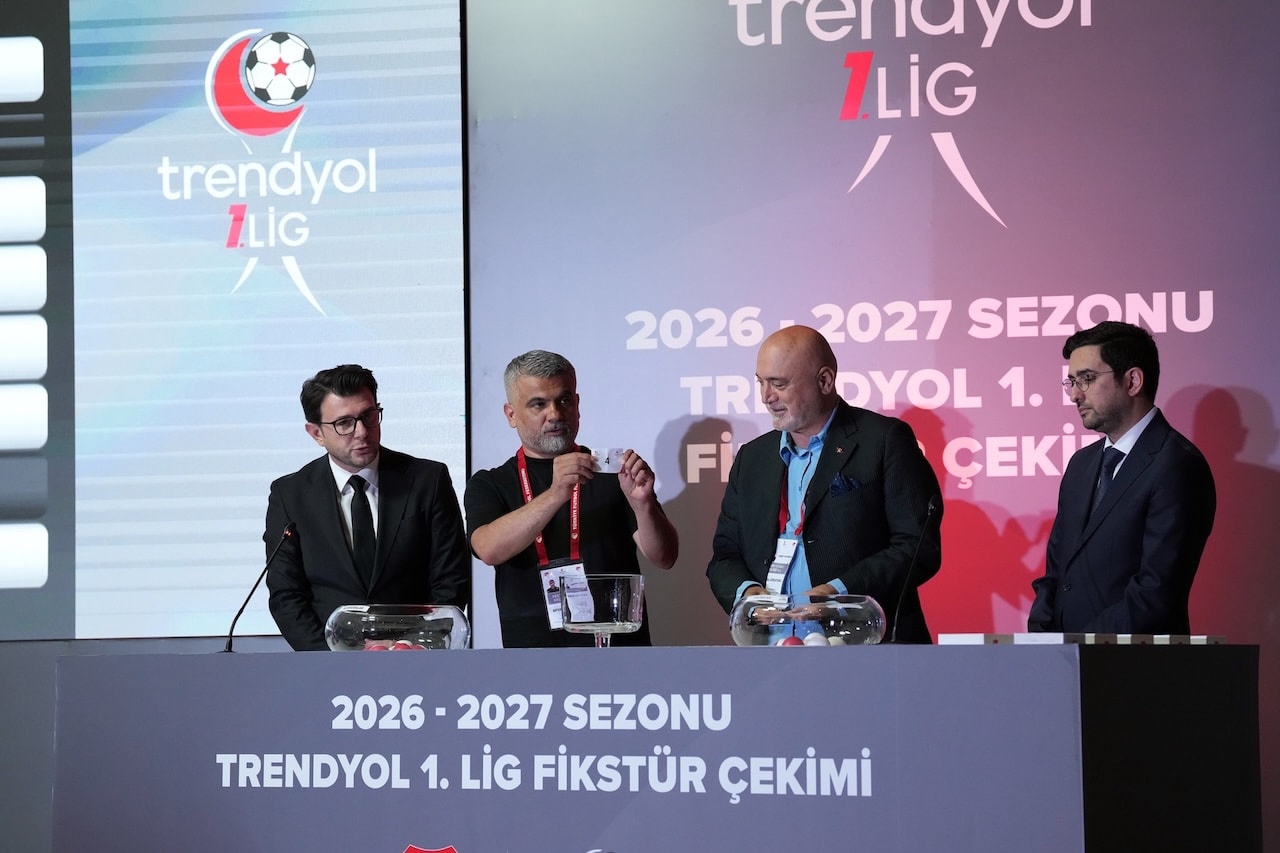 Trendyol 1'inci Lig'de yeni sezon fikstürü çekildi! İşte ilk haftanın fikstürü